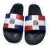 Dominican Republic Slide Sandals - CaribeHeart Dominican Republic