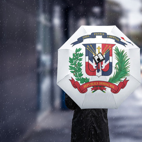 Dominican Republic Umbrella - CaribeHeart Dominican Republic