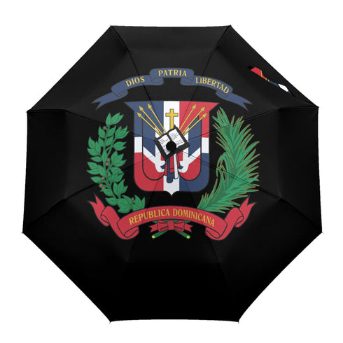 Dominican Republic Umbrella - CaribeHeart Dominican Republic