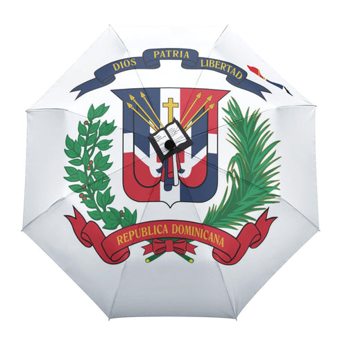 Dominican Republic Umbrella - CaribeHeart Dominican Republic