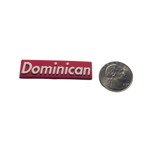 Dominican Shoe Charms - CaribeHeart Dominican Republic