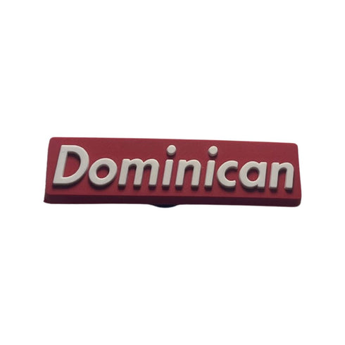 Dominican Shoe Charms - CaribeHeart Dominican Republic