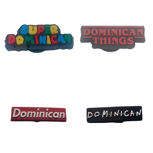 Dominican Shoe Charms - CaribeHeart Dominican Republic