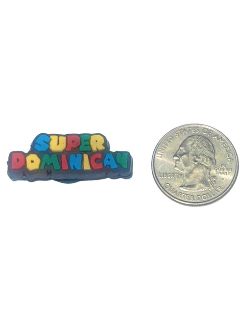 Dominican Shoe Charms - CaribeHeart Dominican Republic