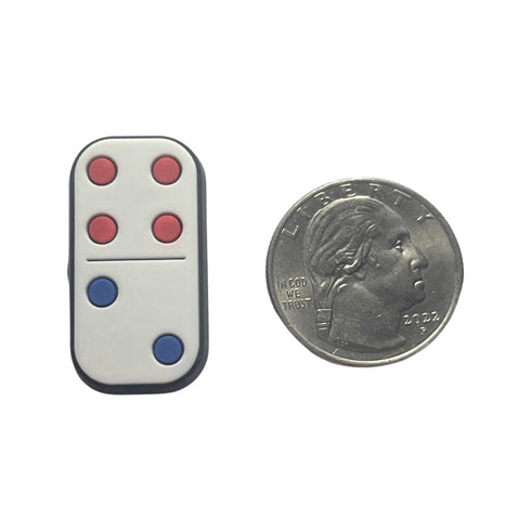 Dominoes Shoe Charm - CaribeHeart CaribeHeart