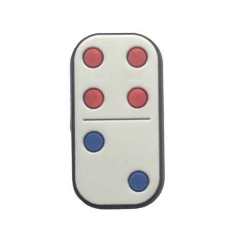Dominoes Shoe Charm - CaribeHeart CaribeHeart