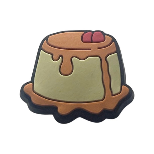 Flan Shoe Charm - CaribeHeart CaribeHeart