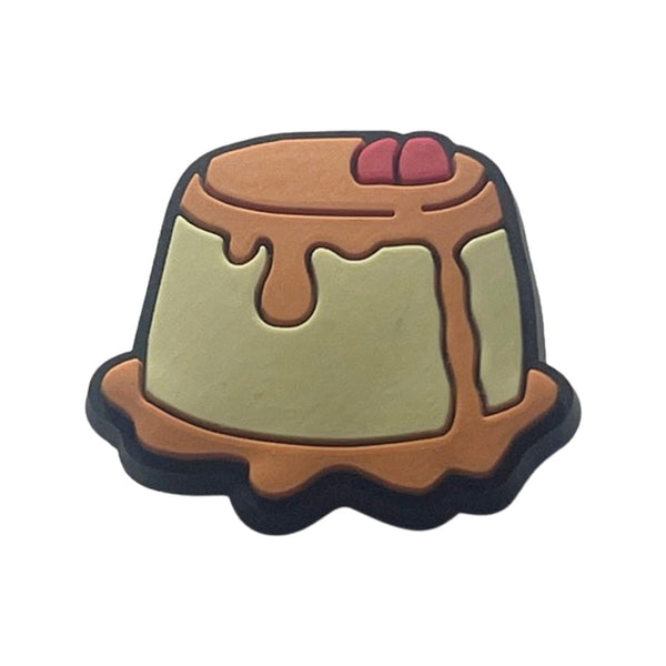 Flan Shoe Charm - CaribeHeart CaribeHeart