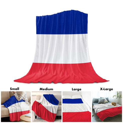 France Blanket - CaribeHeart France