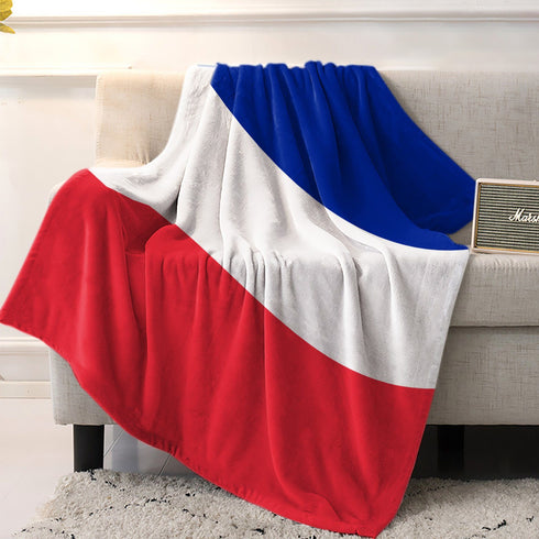 France Blanket - CaribeHeart France
