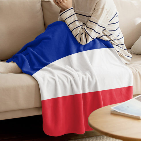 France Blanket - CaribeHeart France