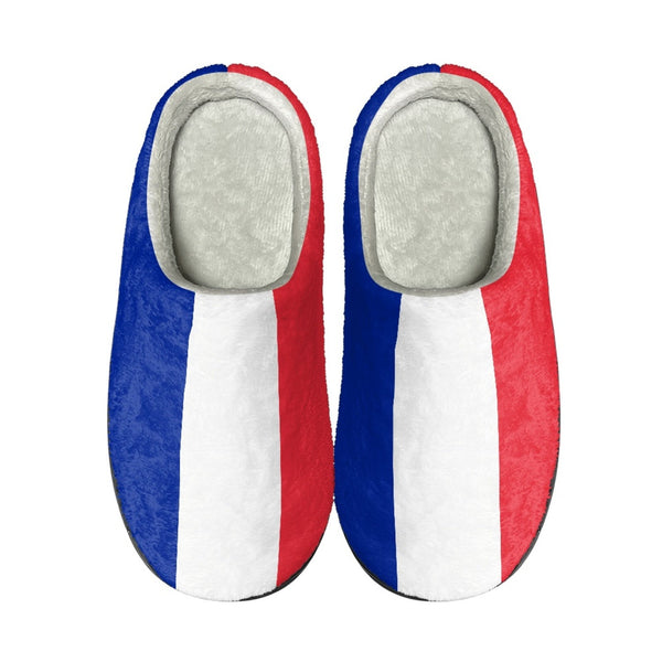 France Cotton Slippers - CaribeHeart France