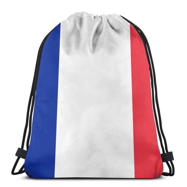 France Drawstring Bag - CaribeHeart France