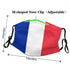 France Face Covering - CaribeHeart France
