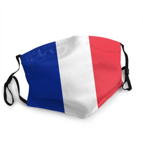 France Face Covering - CaribeHeart France