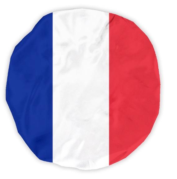 France Flag Bonnet - CaribeHeart France