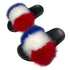 France Fluffy Slipper - CaribeHeart France