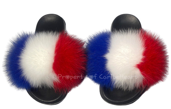 France Fluffy Slipper - CaribeHeart France
