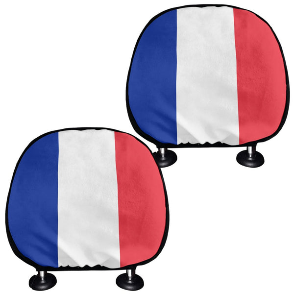 France Headrest Cover - CaribeHeart France