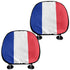 France Headrest Cover - CaribeHeart France