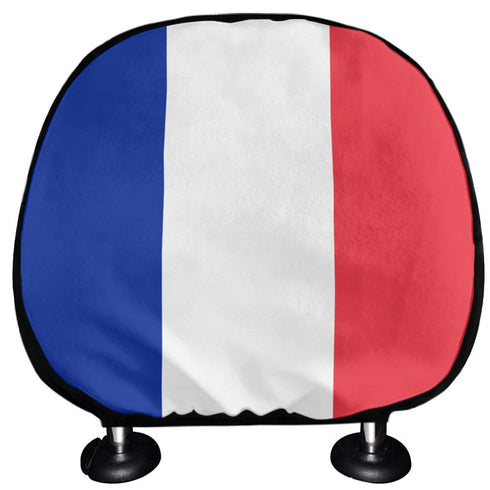 France Headrest Cover - CaribeHeart France