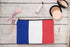 France Make-Up Cosmetic Pouch - CaribeHeart France