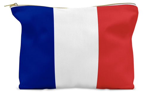 France Make-Up Cosmetic Pouch - CaribeHeart France