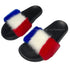 France Mink Slipper - CaribeHeart France