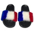 France Mink Slipper - CaribeHeart France