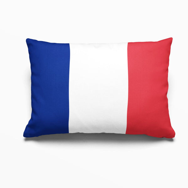 France Pillow Case - CaribeHeart France