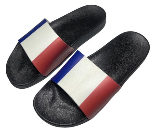 France Slide Sandals - CaribeHeart France