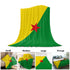French Guiana Blanket - CaribeHeart French Guiana