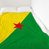 French Guiana Blanket - CaribeHeart French Guiana