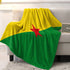 French Guiana Blanket - CaribeHeart French Guiana