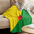 French Guiana Blanket - CaribeHeart French Guiana