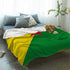 French Guiana Blanket - CaribeHeart French Guiana