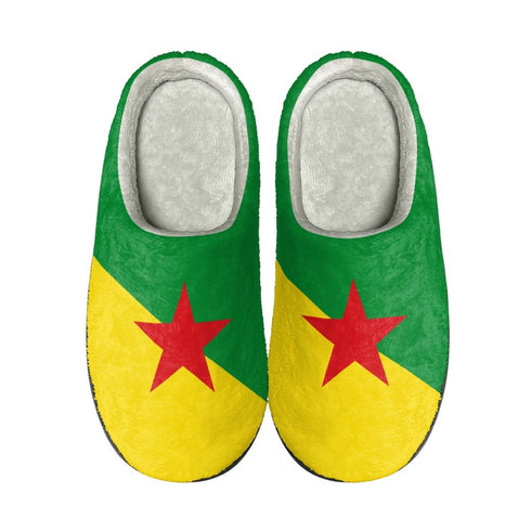 French Guiana Cotton Slippers - CaribeHeart French Guiana