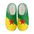 French Guiana Cotton Slippers - CaribeHeart French Guiana