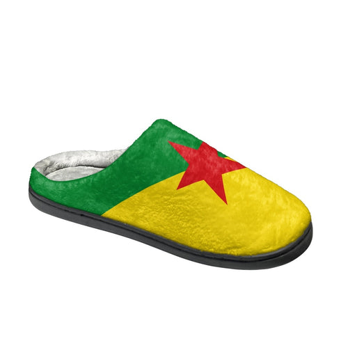 French Guiana Cotton Slippers - CaribeHeart French Guiana