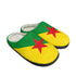 French Guiana Cotton Slippers - CaribeHeart French Guiana