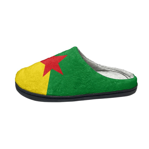 French Guiana Cotton Slippers - CaribeHeart French Guiana