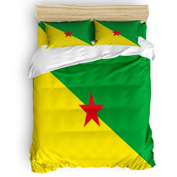 French Guiana Duvet Set - CaribeHeart French Guiana