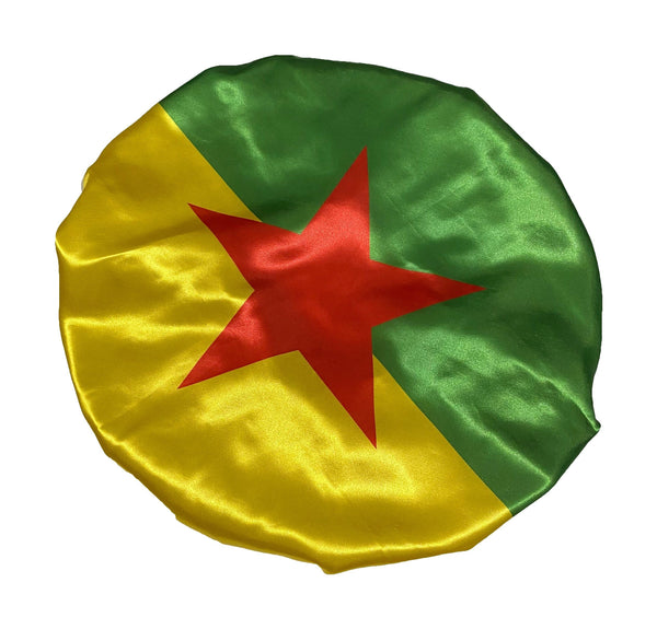 French Guiana Flag Bonnet - CaribeHeart French Guiana
