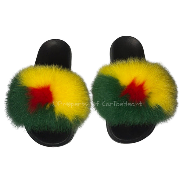 French Guiana Fluffy Slipper - CaribeHeart French Guiana