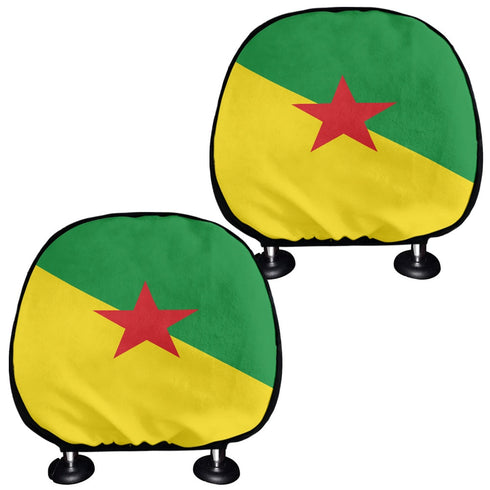 French Guiana Headrest Cover - CaribeHeart French Guiana