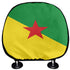 French Guiana Headrest Cover - CaribeHeart French Guiana