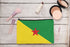 French Guiana Make-Up Cosmetic Pouch - CaribeHeart French Guiana
