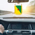 French Guiana Rearview Mirror Flag - CaribeHeart French Guiana