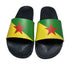 French Guiana Slide Sandals - CaribeHeart French Guiana
