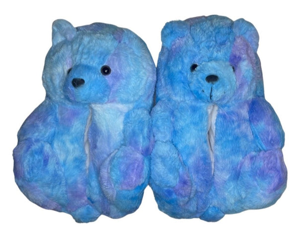 Galaxy Teddy Slippers - CaribeHeart Teddy